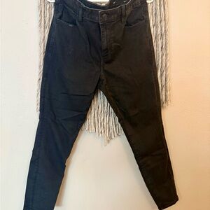 American Eagle Outfitters Black Stretch Jeans